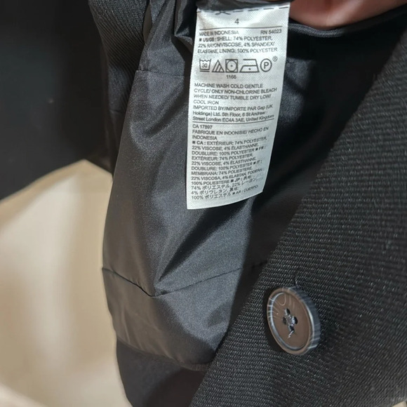 Gap Blazer Jacket - Like New! - Picture 6 of 6